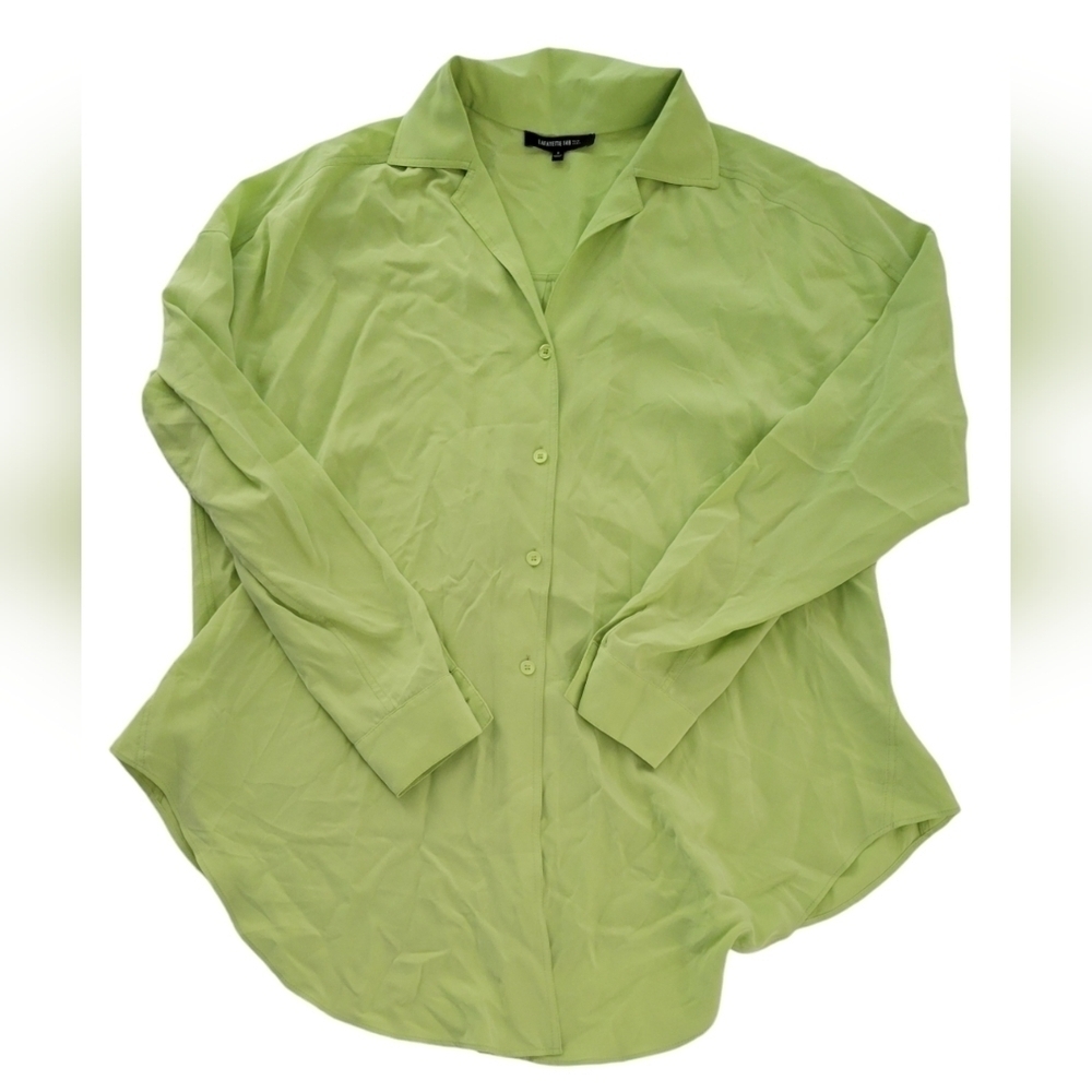 LAFAYETTE 148 Silk Blouse
